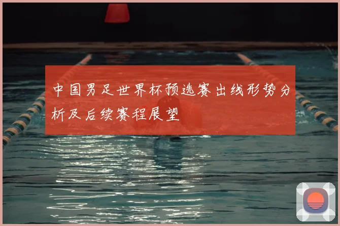 中国男足世界杯预选赛出线形势分析及后续赛程展望