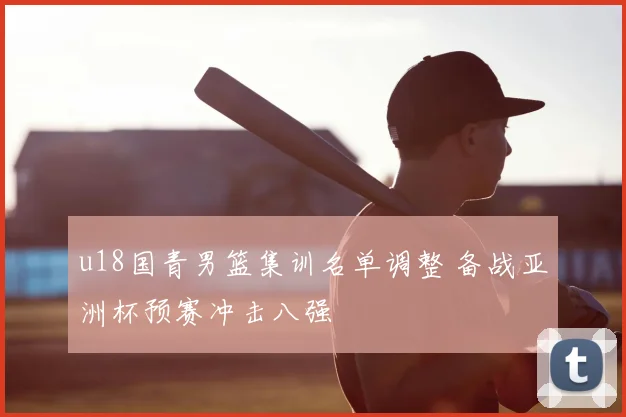 u18国青男篮集训名单调整 备战亚洲杯预赛冲击八强